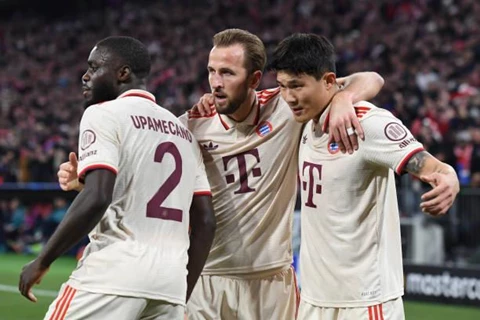 هاري كين يقود الهجوم.. تشكيل بايرن ميونيخ لمواجهة سيلتيك في دوري أبطال أوروبا